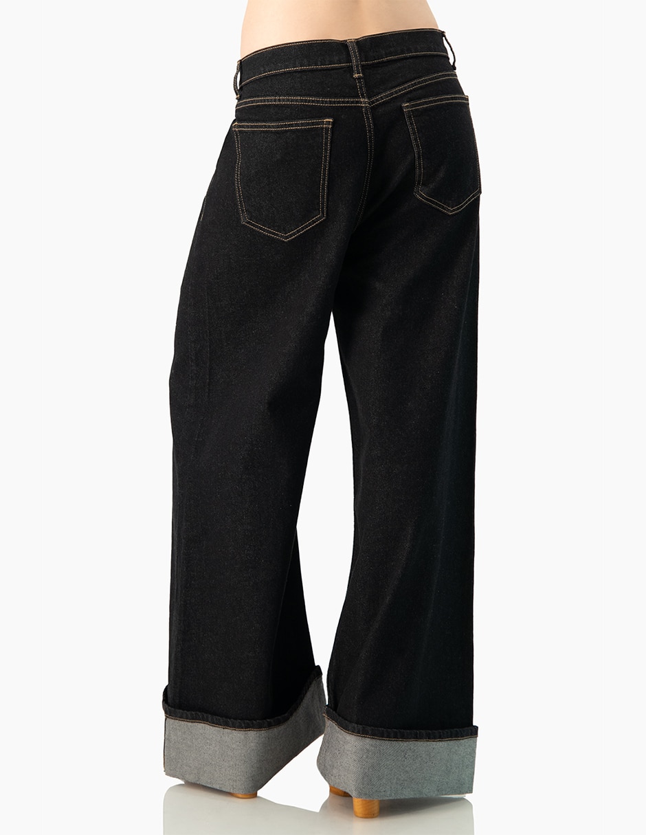 Jeans bota para mujer 4
