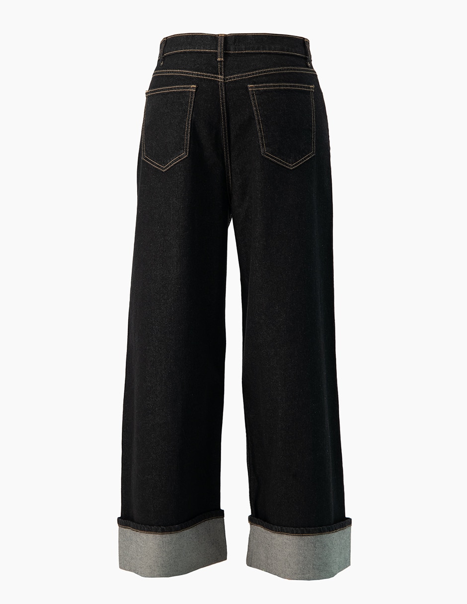 Jeans bota para mujer 5