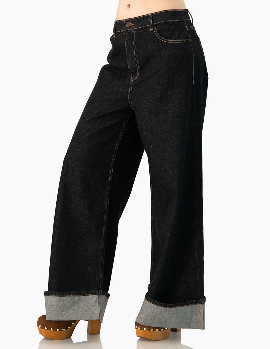 Jeans bota para mujer 7
