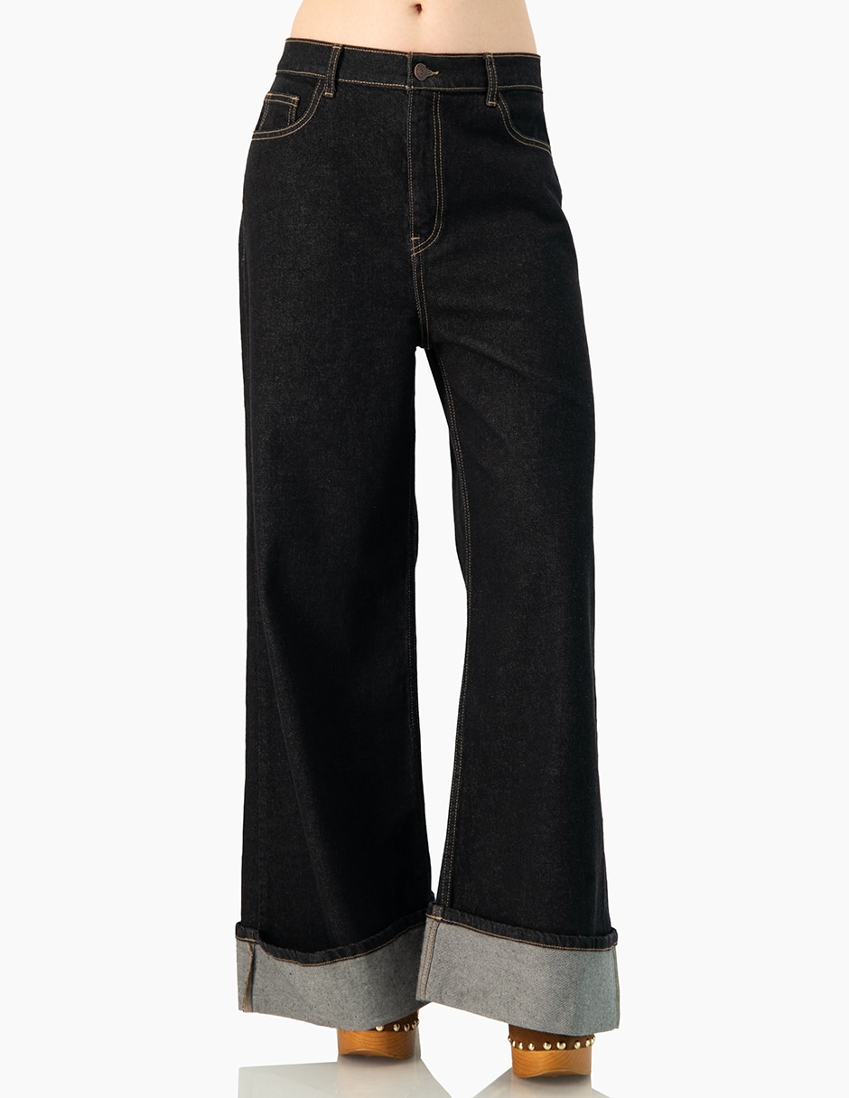 IVONNE Jeans bota Ivonne para mujer