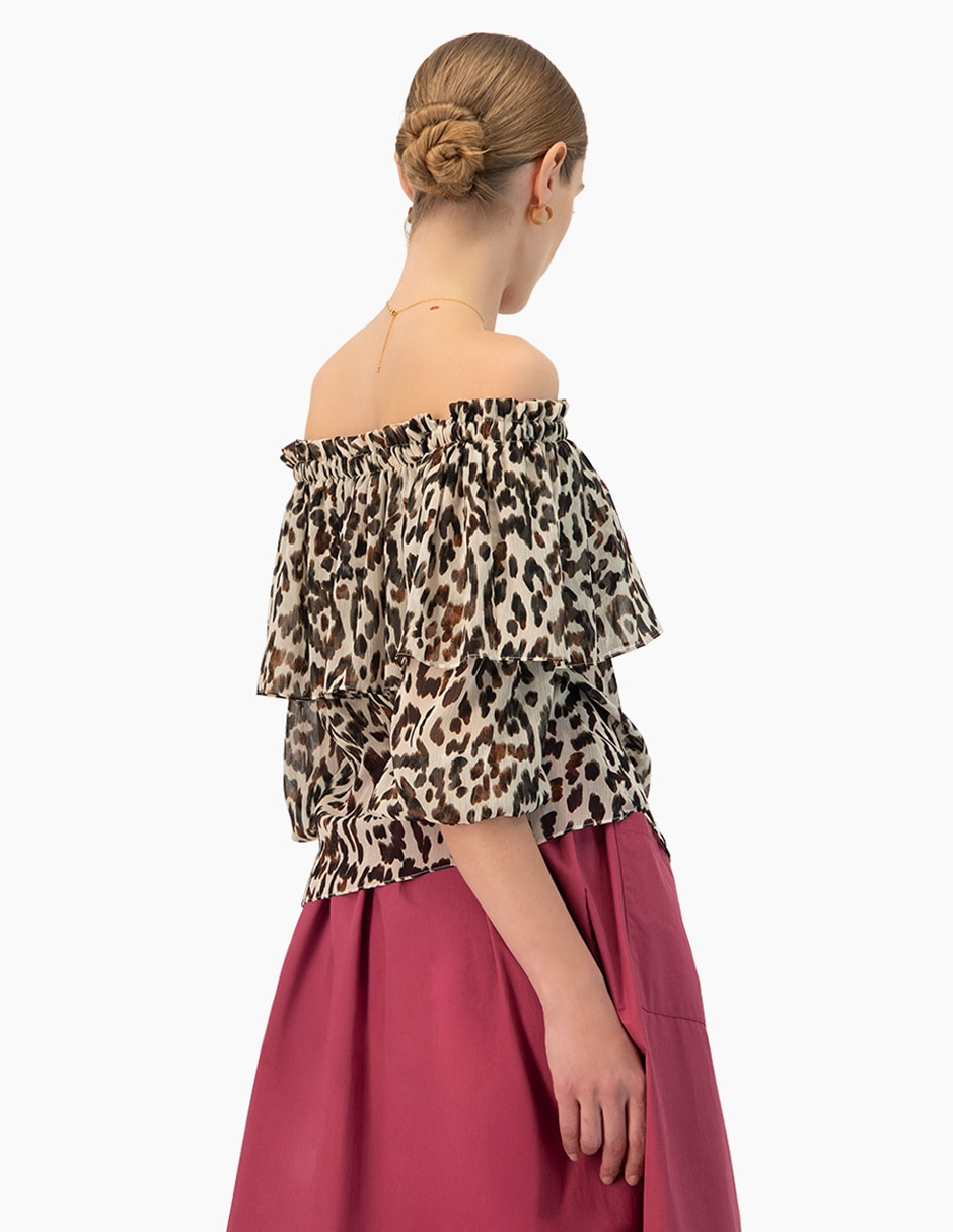 Blusa manga 3/4 para mujer 8