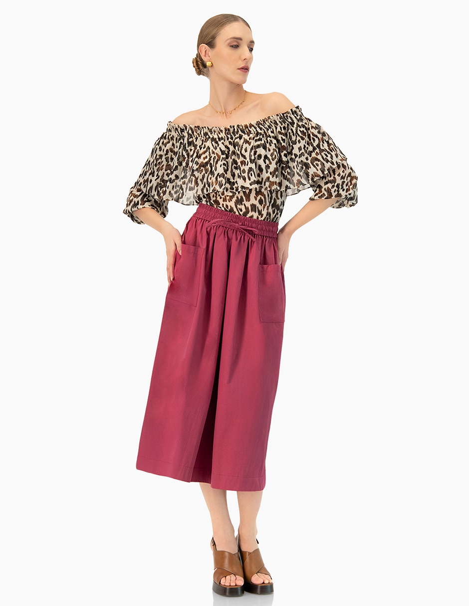 Blusa manga 3/4 para mujer 10