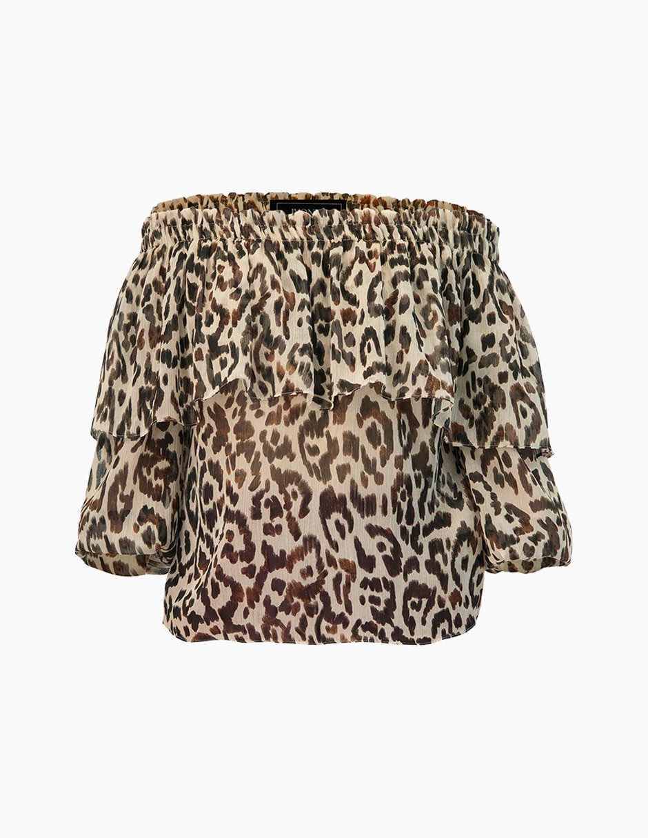 Blusa manga 3/4 para mujer 12