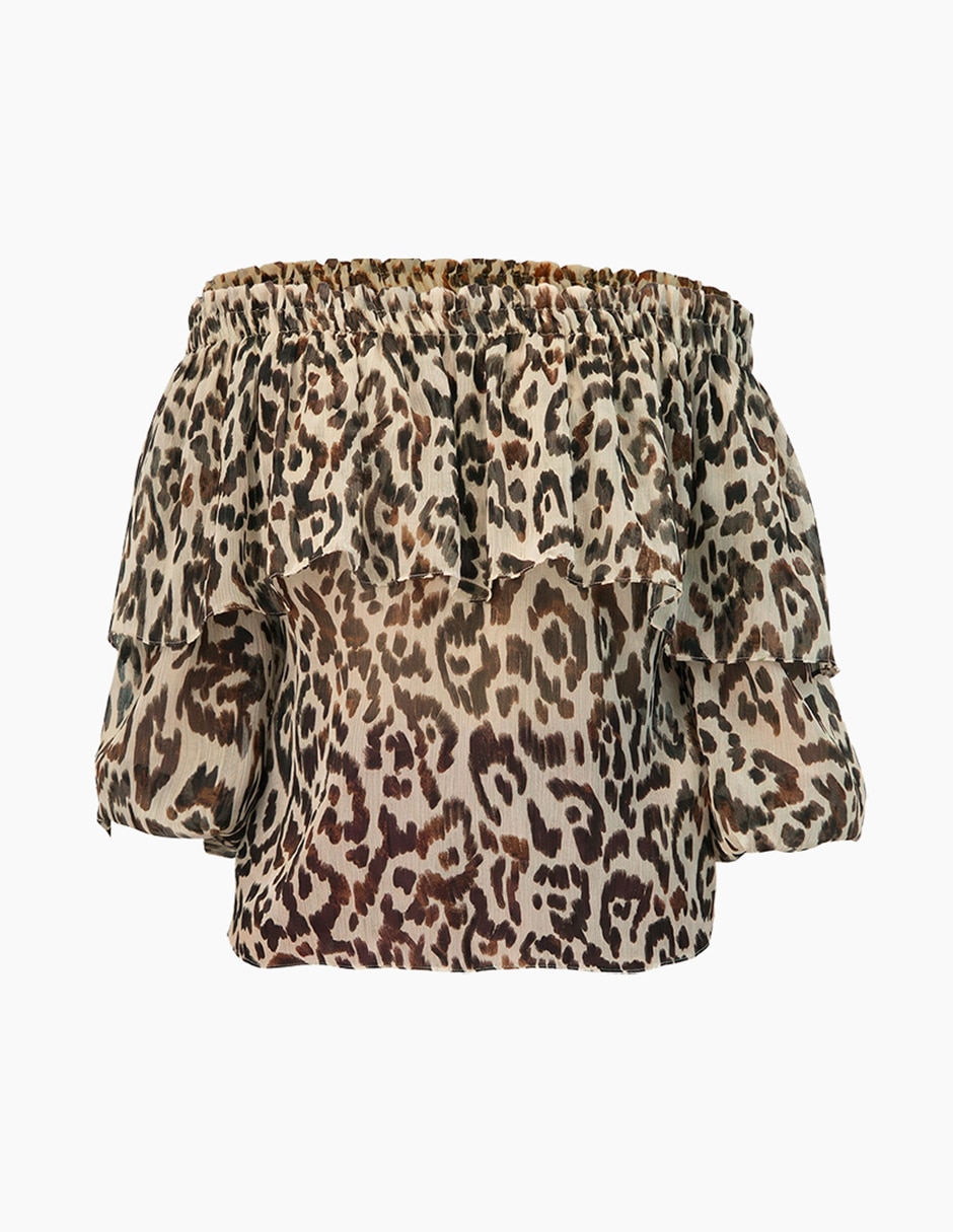 Blusa manga 3/4 para mujer 13