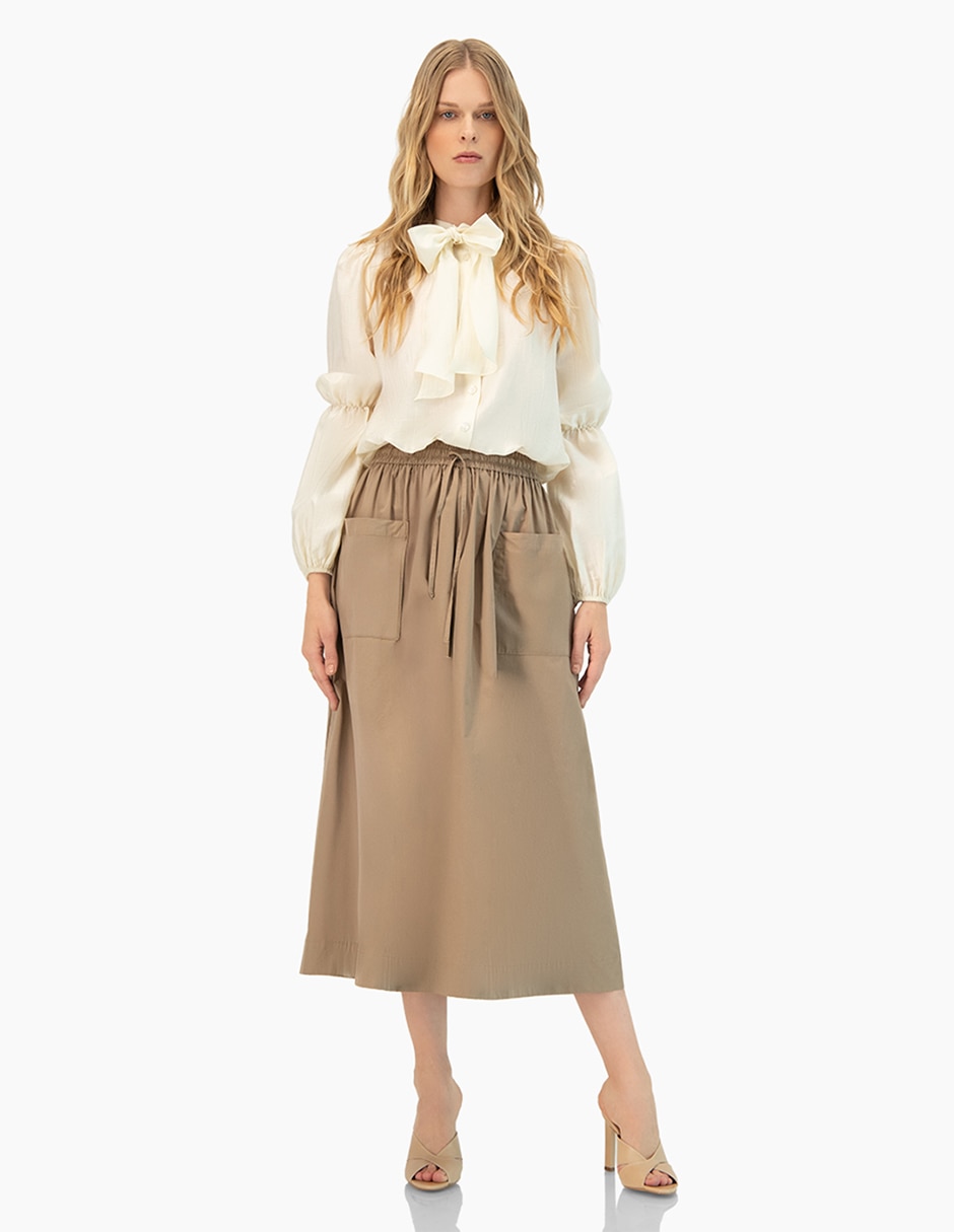 Blusa manga larga para mujer 10