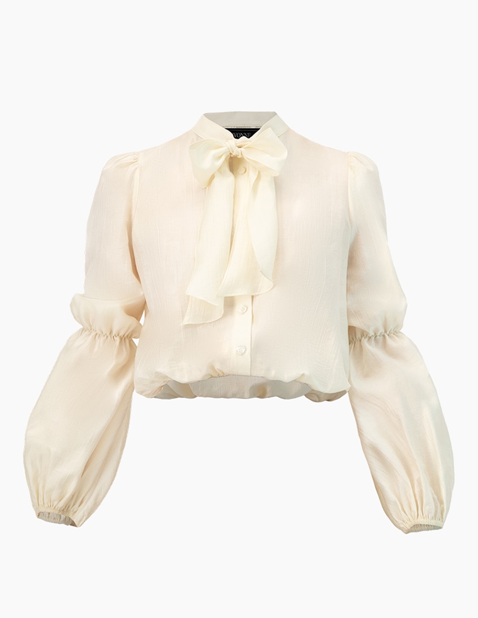 Blusa manga larga para mujer 12