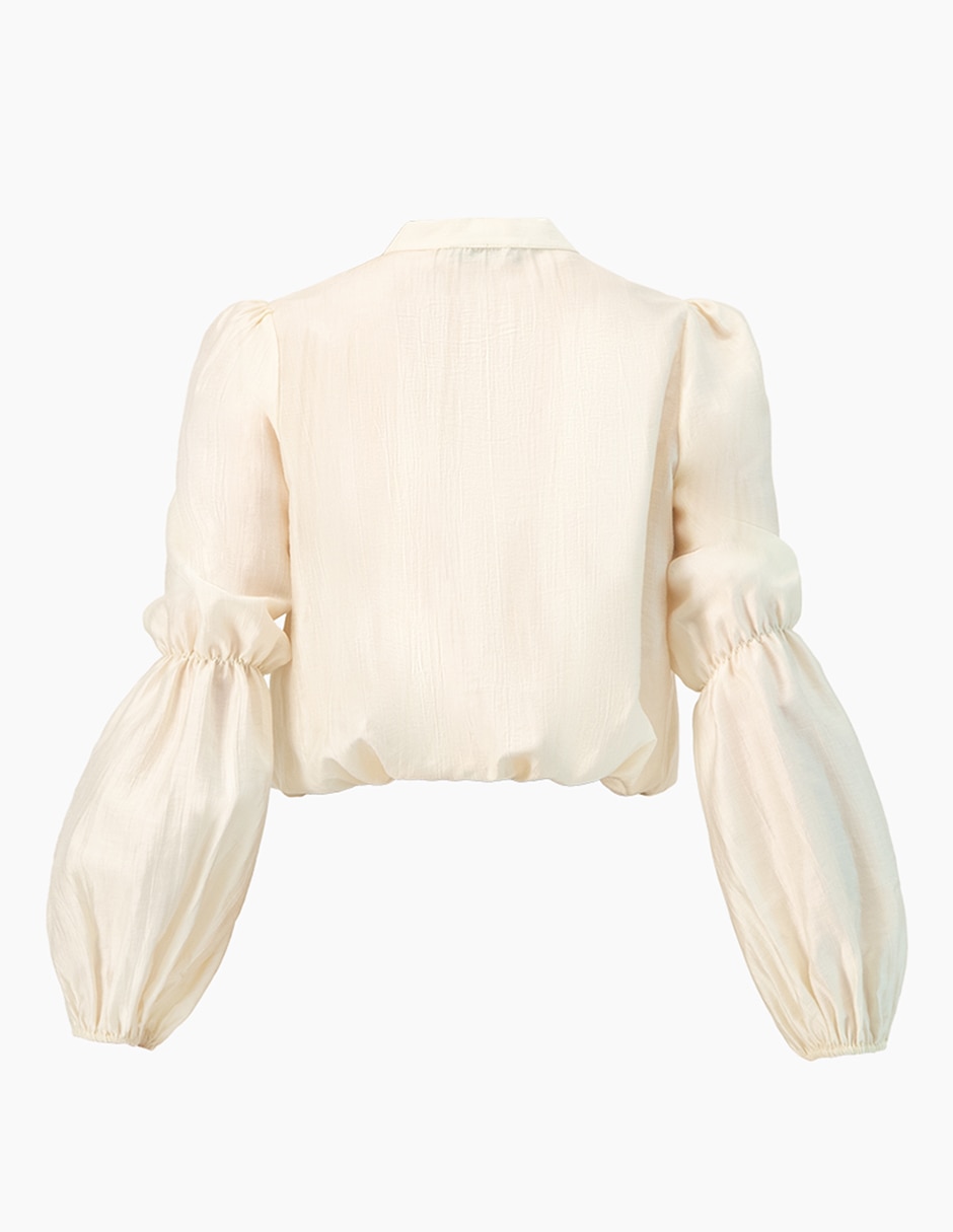 Blusa manga larga para mujer 13