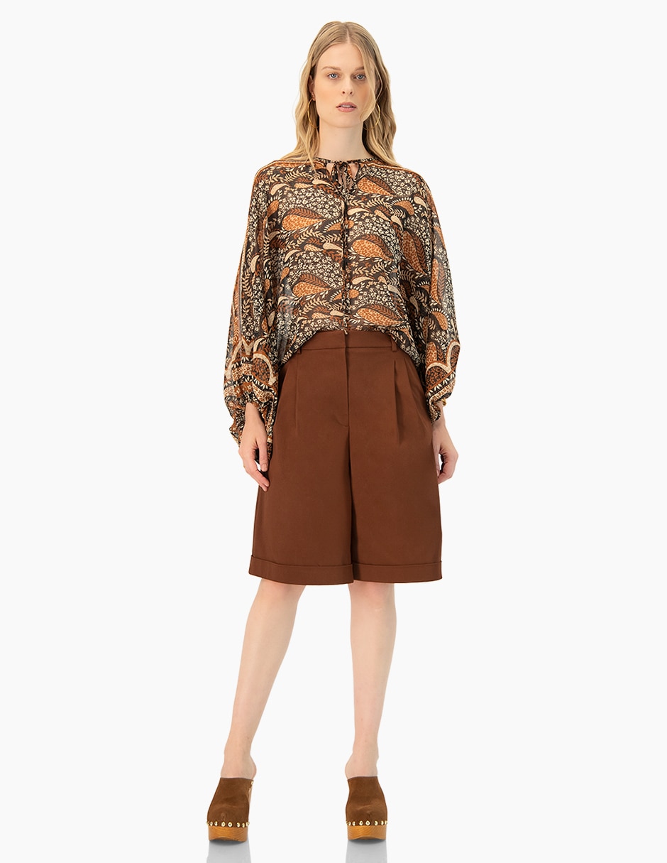 Bermuda ivonne para mujer