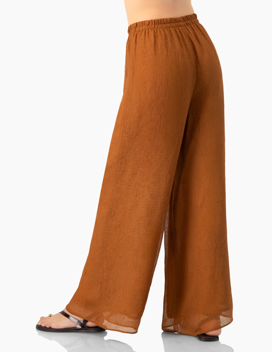 Pantalón amplio para mujer 7
