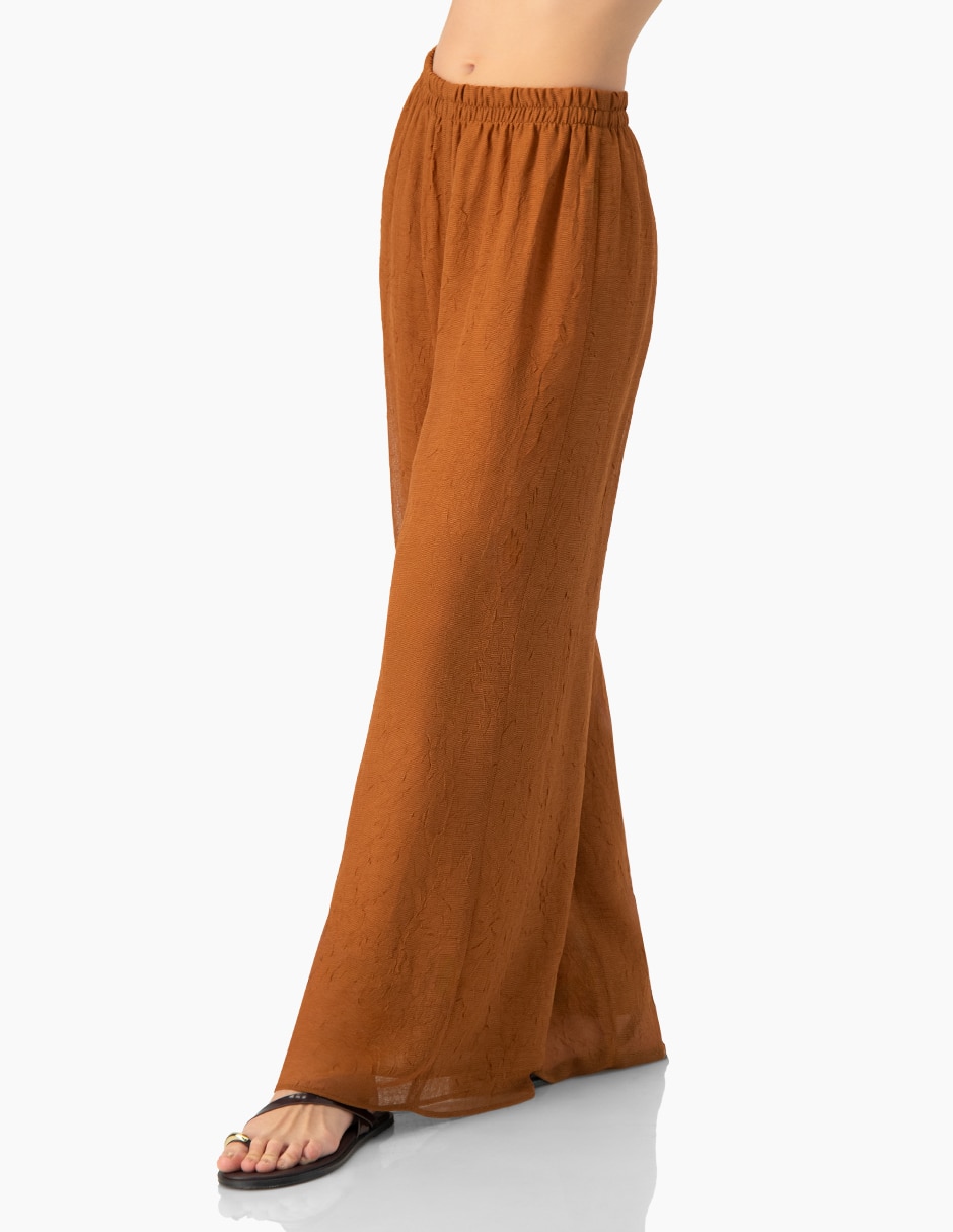 Pantalón amplio para mujer 5