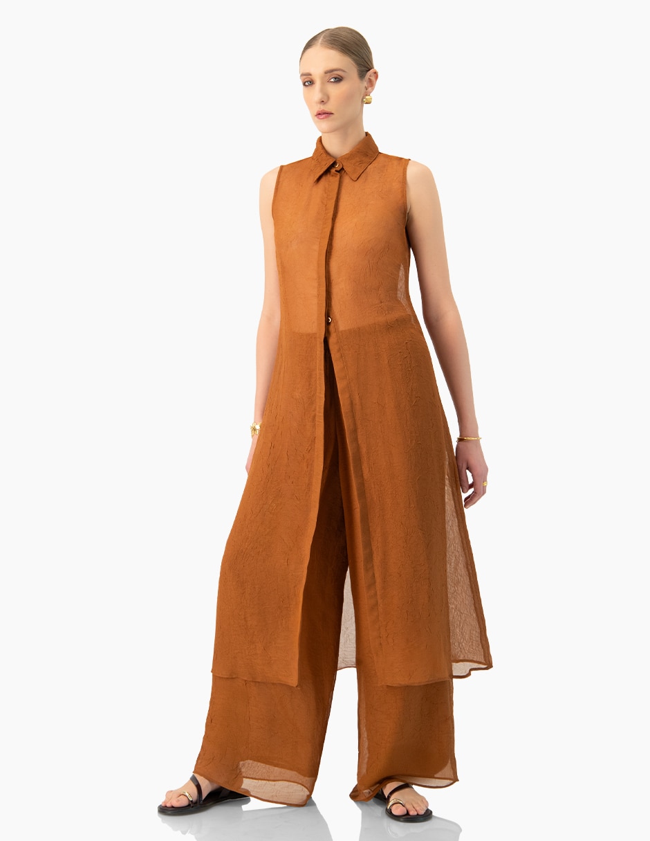 Pantalón amplio para mujer