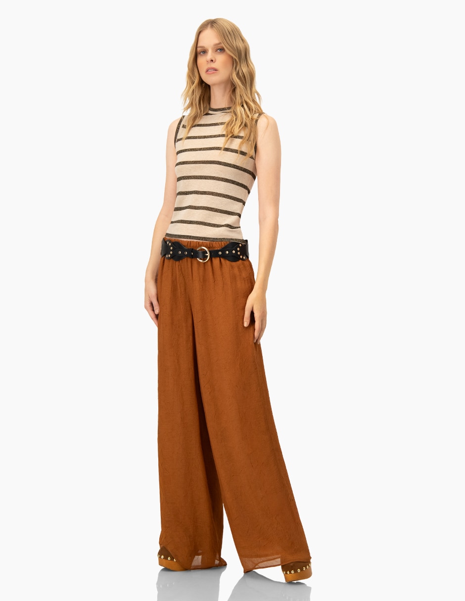 Pantalón amplio para mujer