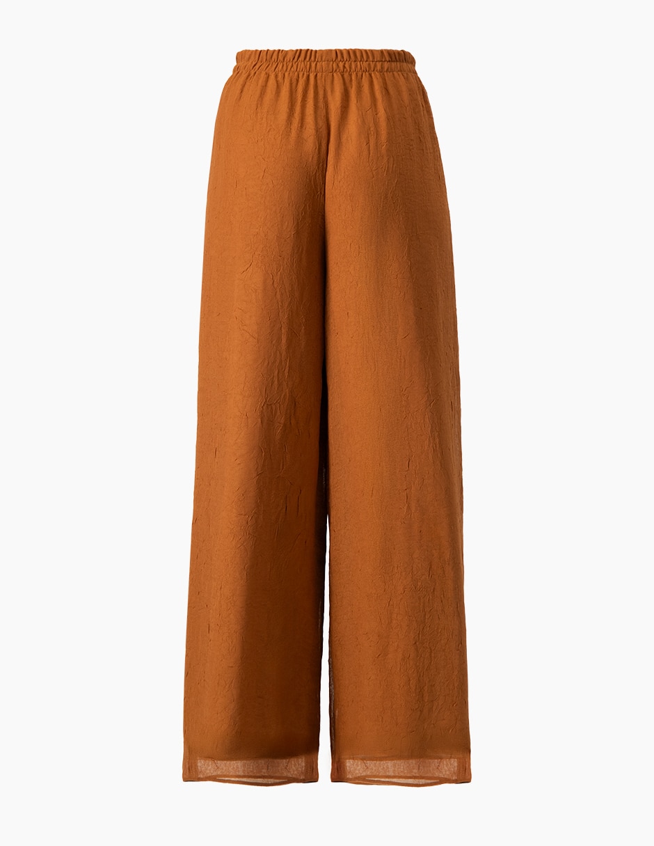 Pantalón amplio para mujer 6