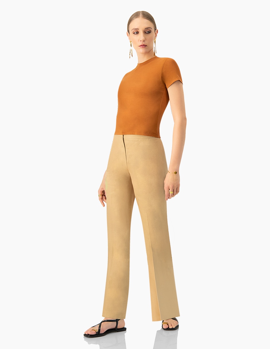 Pantalón amplio para mujer