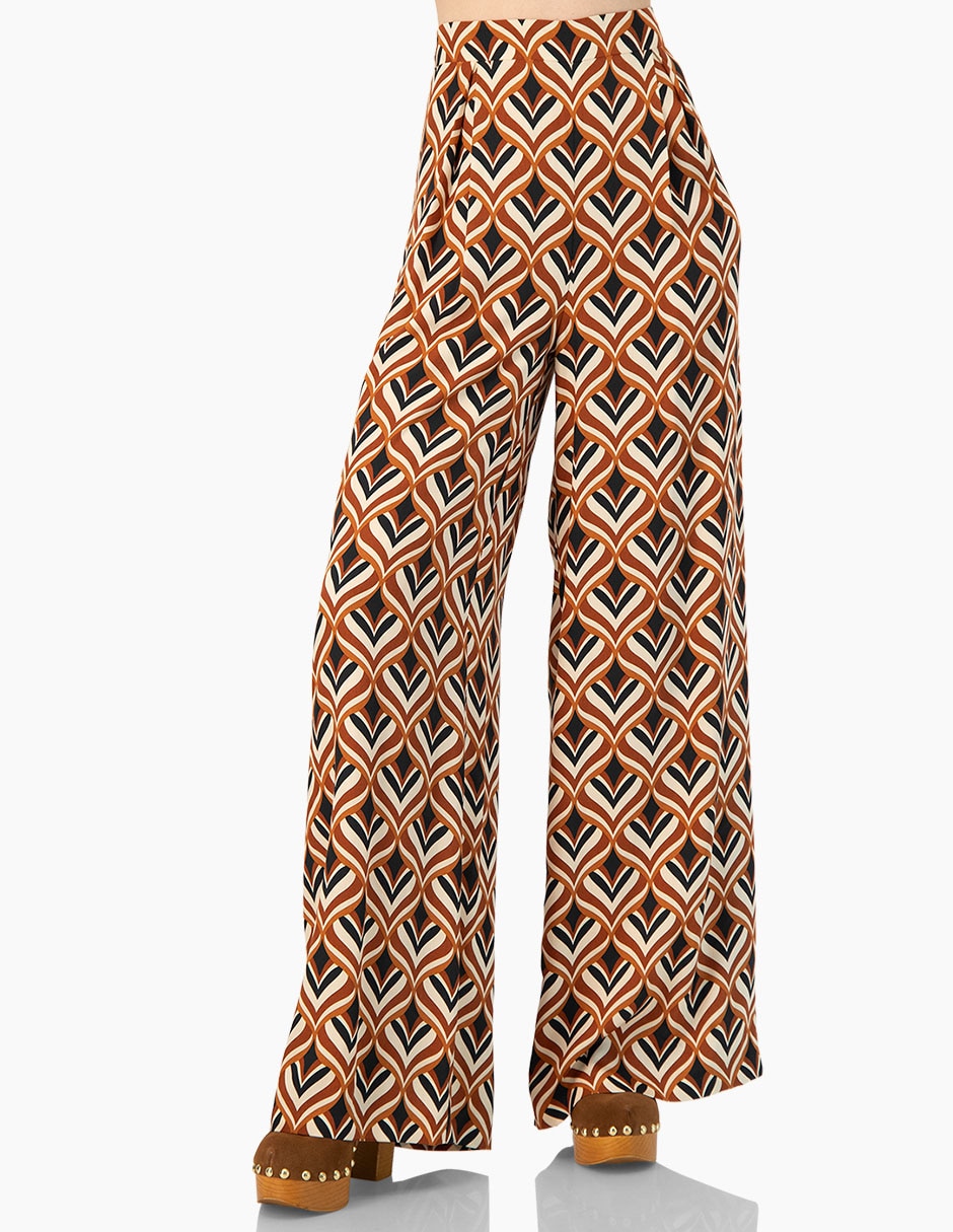Pantalón amplio para mujer Pantalón amplio para mujer