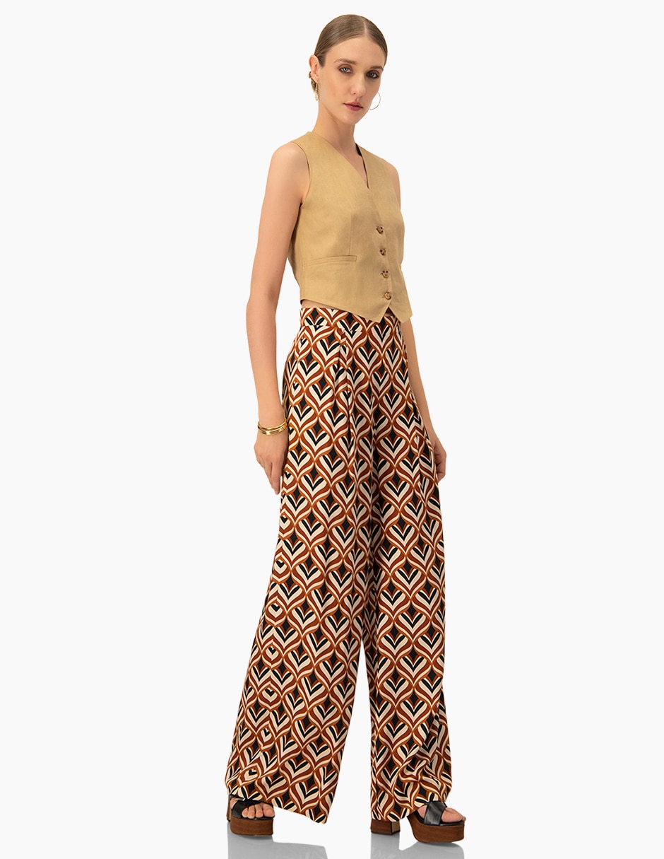 Pantalón amplio para mujer 2