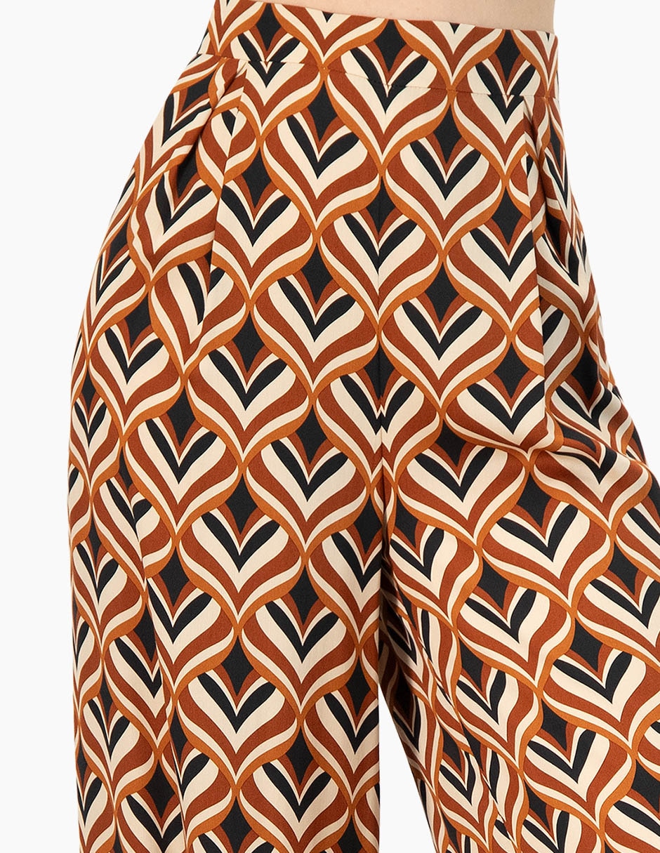 Pantalón amplio para mujer 7