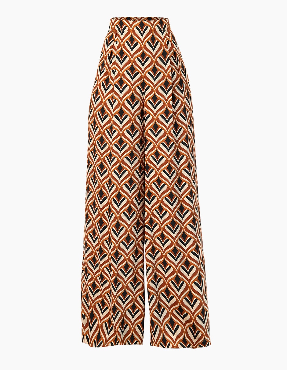 Pantalón amplio para mujer 3