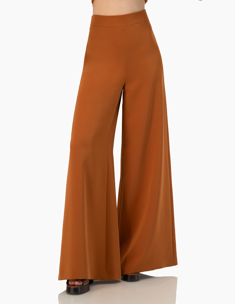 Pantalón amplio para mujer