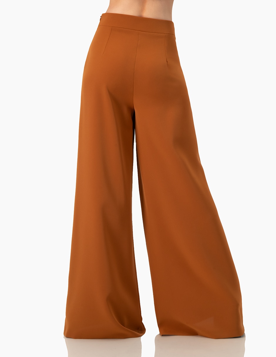 Pantalón amplio para mujer 7