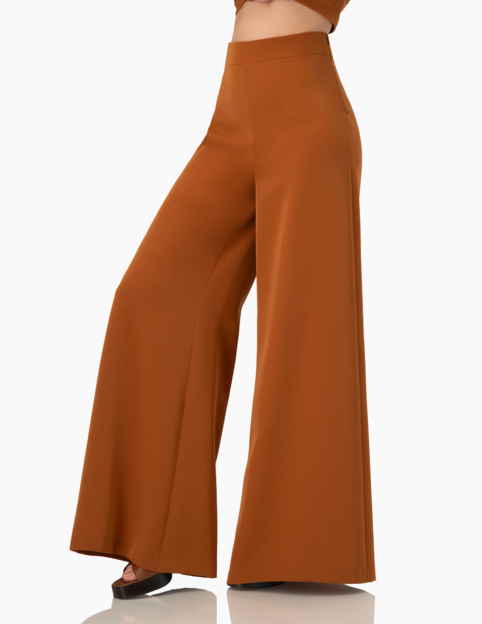 Pantalón amplio para mujer 5