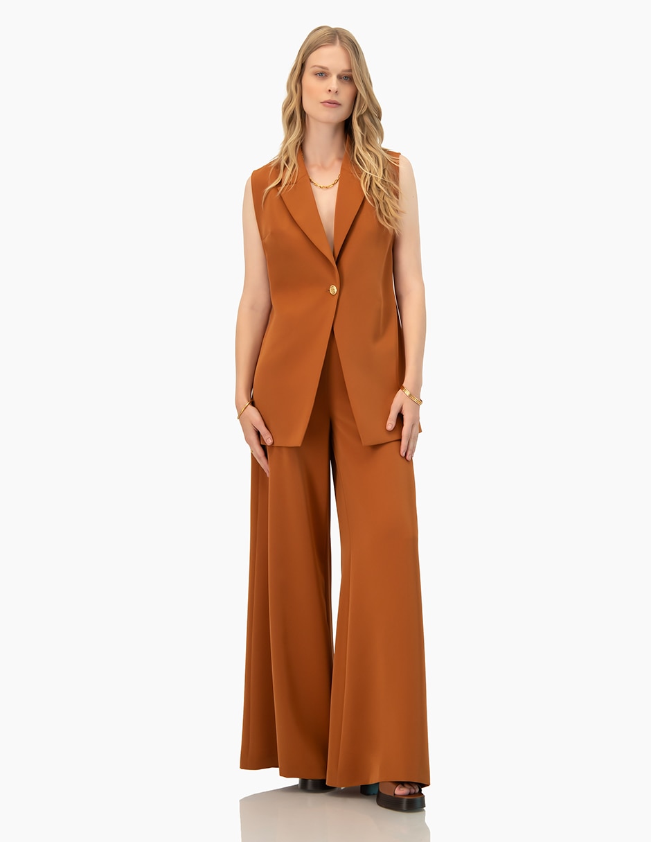 Pantalón amplio para mujer 4