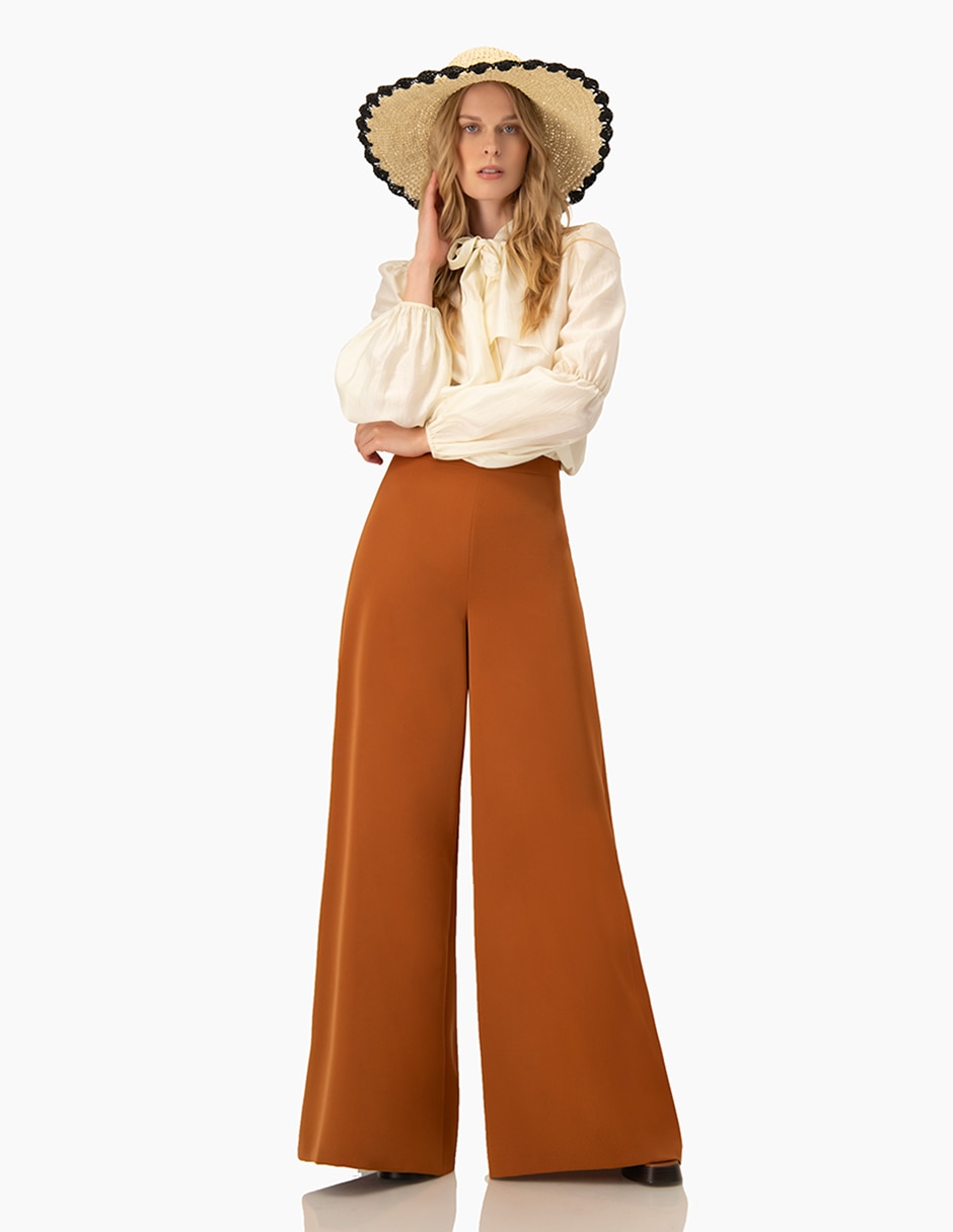 Pantalón amplio para mujer 2