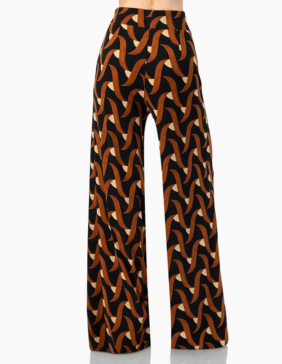 Pantalón amplio para mujer 3