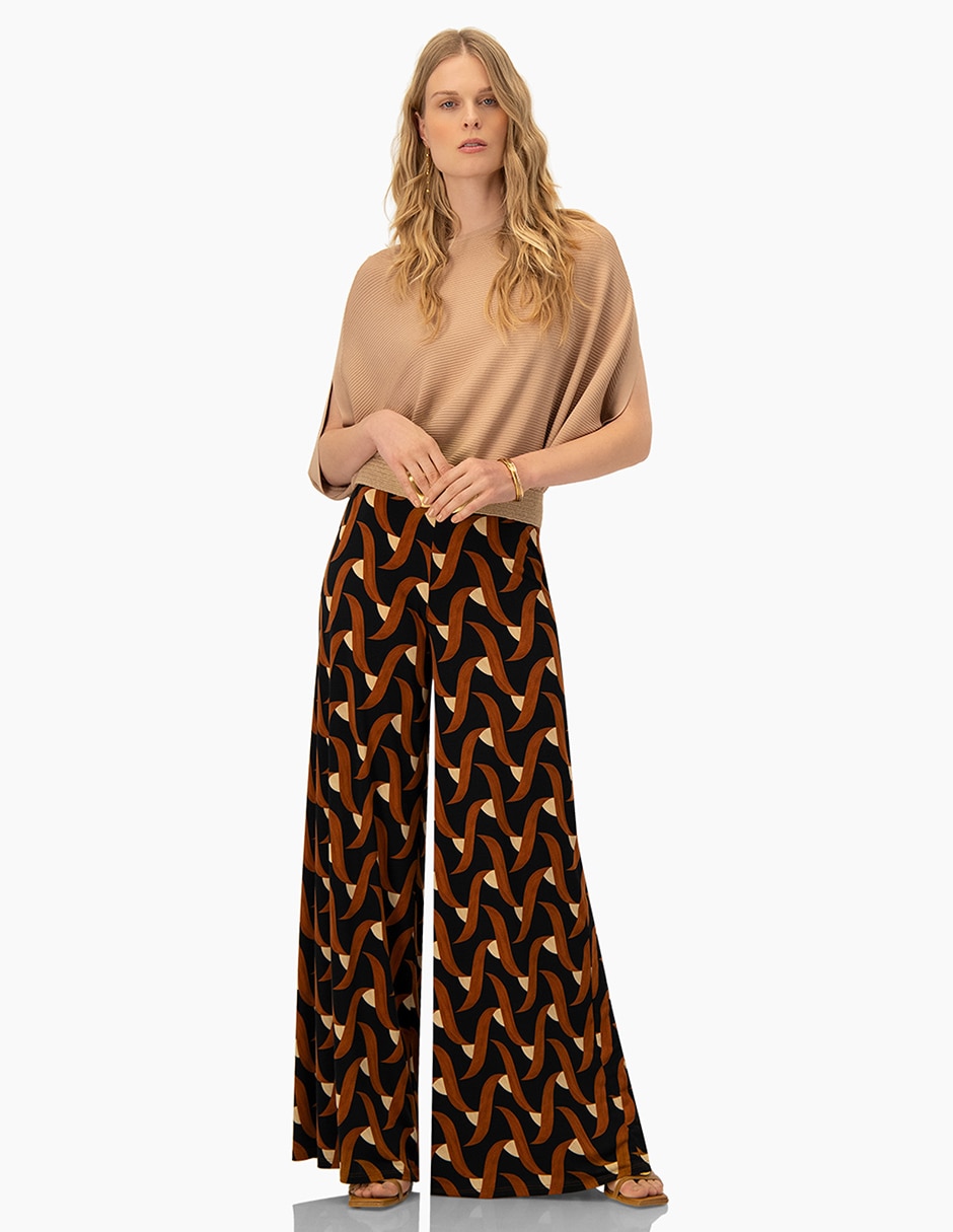 Pantalón amplio para mujer 7