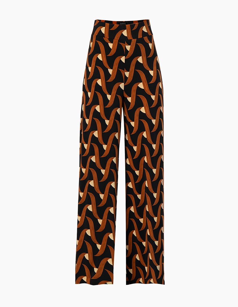Pantalón amplio para mujer 4