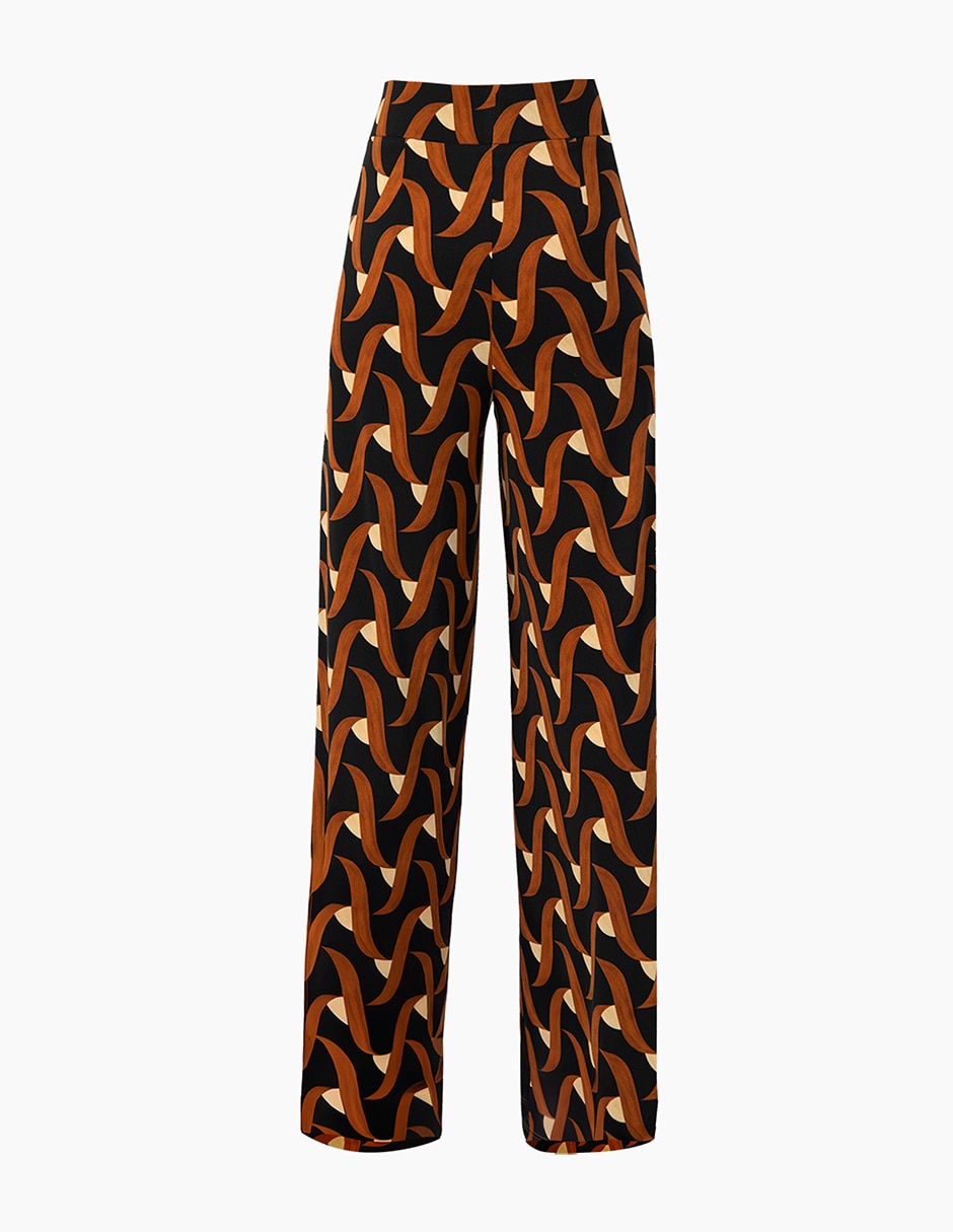 Pantalón amplio para mujer 2