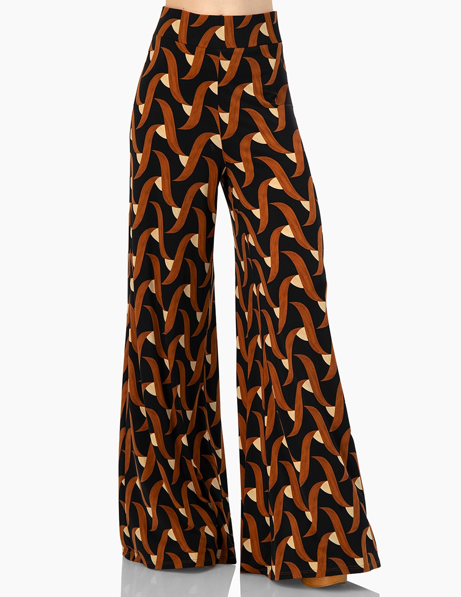 Pantalón amplio para mujer
