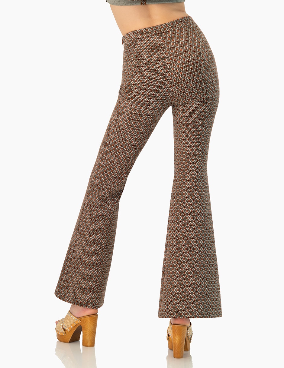 Pantalón acampanado para mujer 2