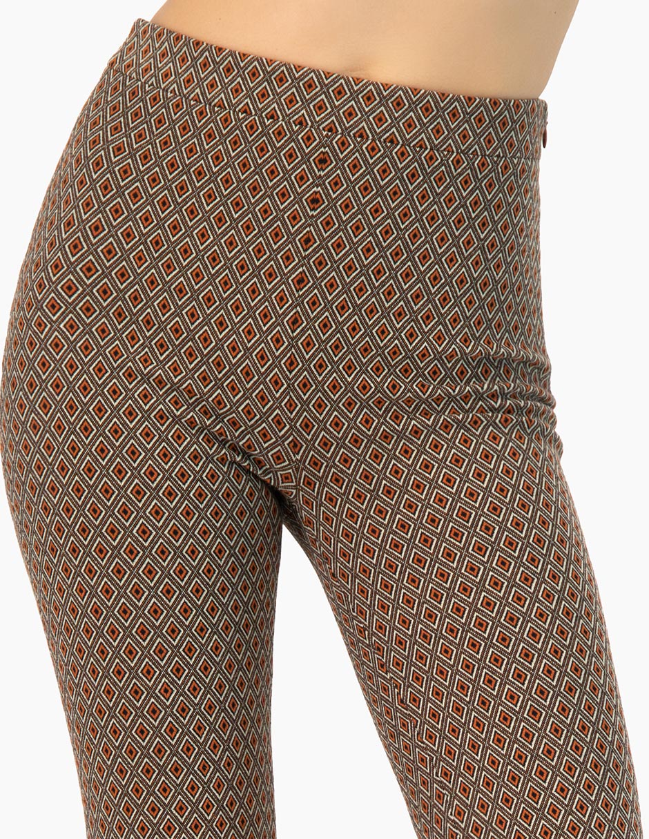 Pantalón acampanado para mujer 5
