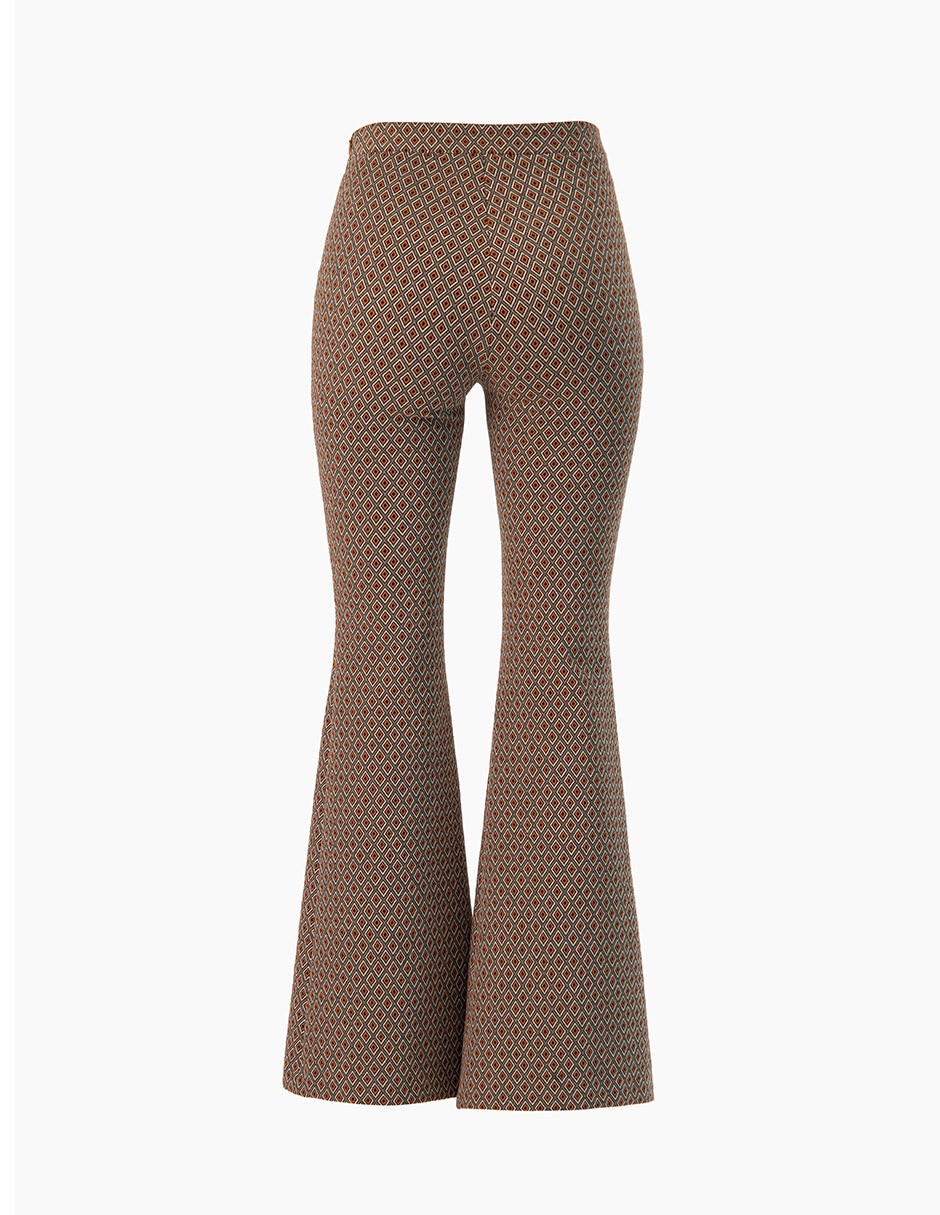 Pantalón acampanado para mujer 6