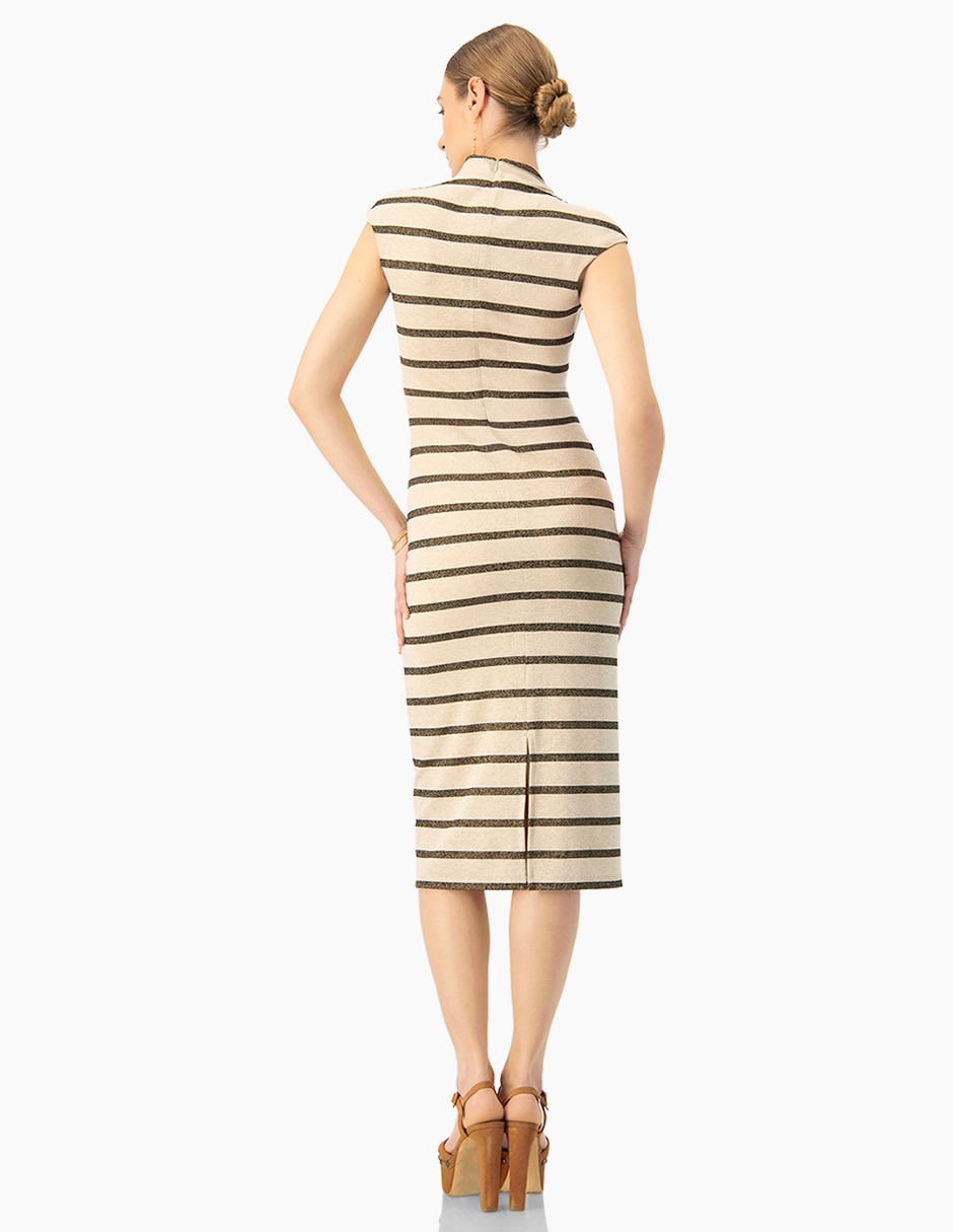 Vestido midi casual para mujer 5