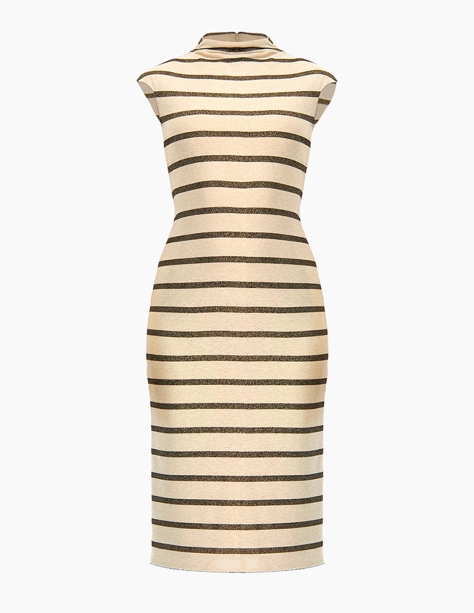 Vestido midi casual para mujer