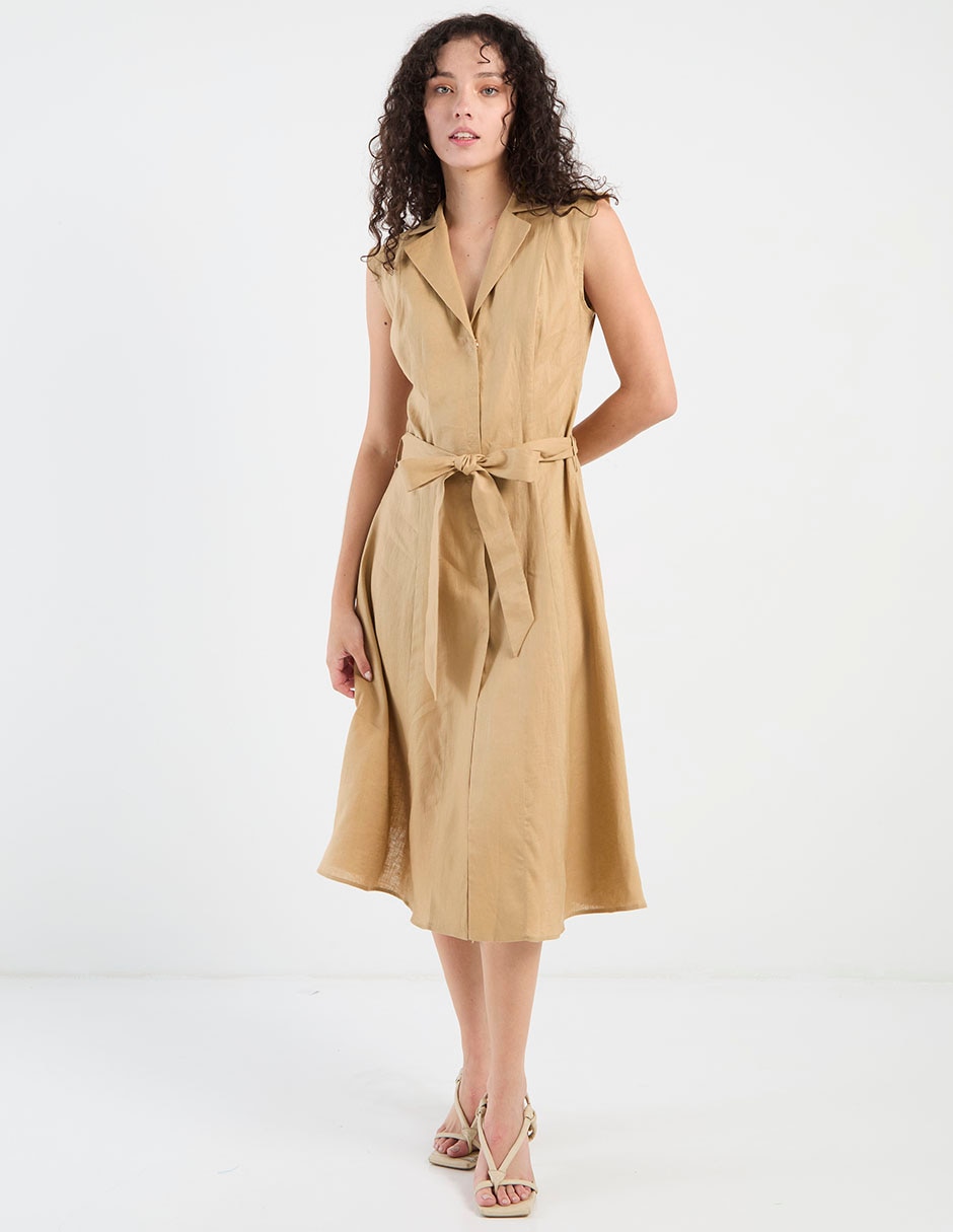 Vestido midi casual para mujer 5