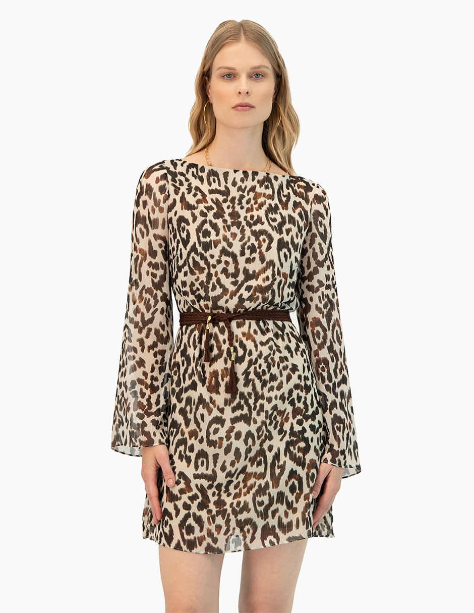 Vestido corto casual para mujer Vestido corto casual para mujer