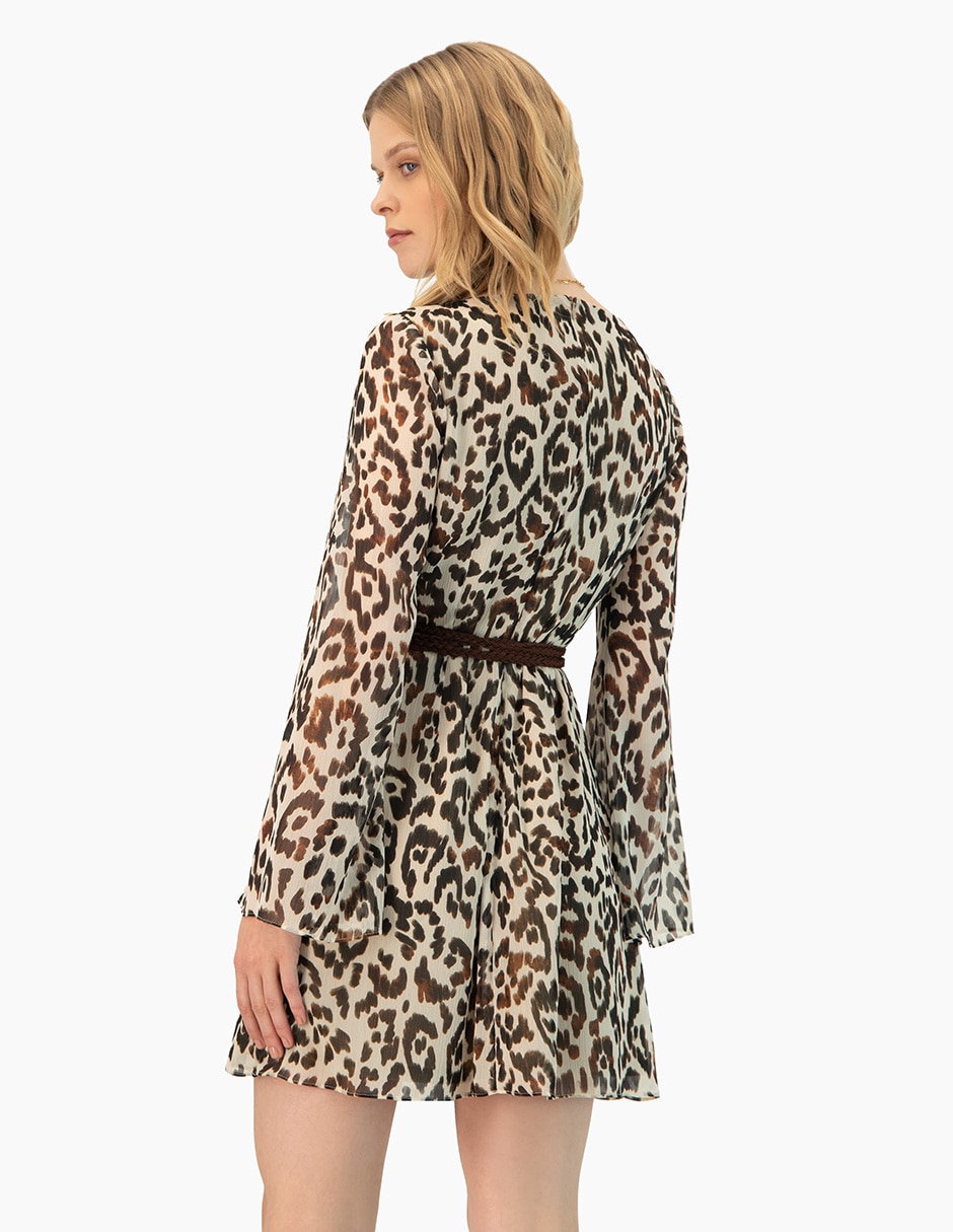 Vestido corto casual para mujer 2