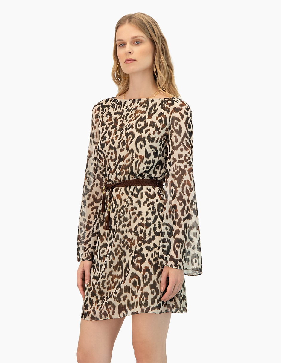 Vestido corto casual para mujer 3