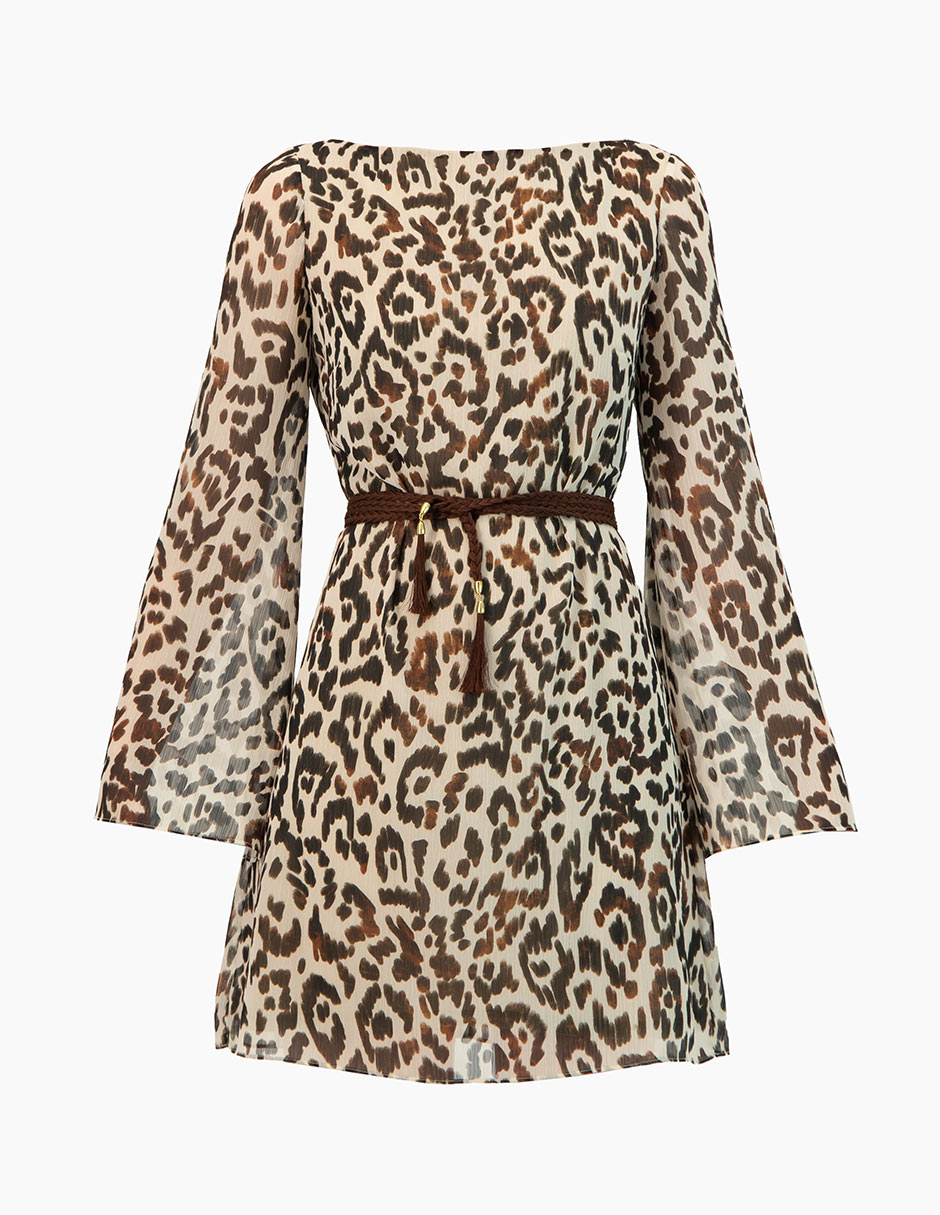 Vestido corto casual para mujer 5
