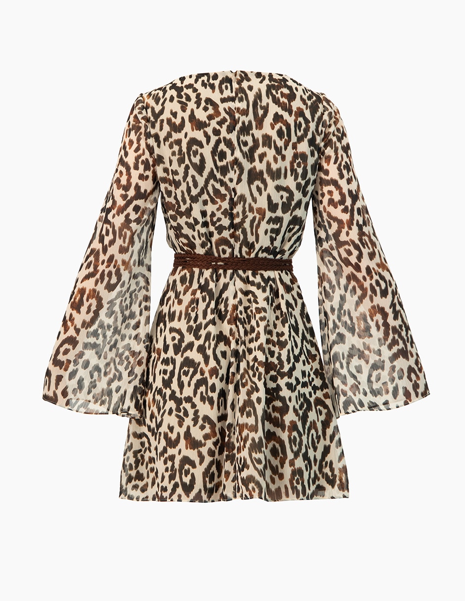 Vestido corto casual para mujer 6