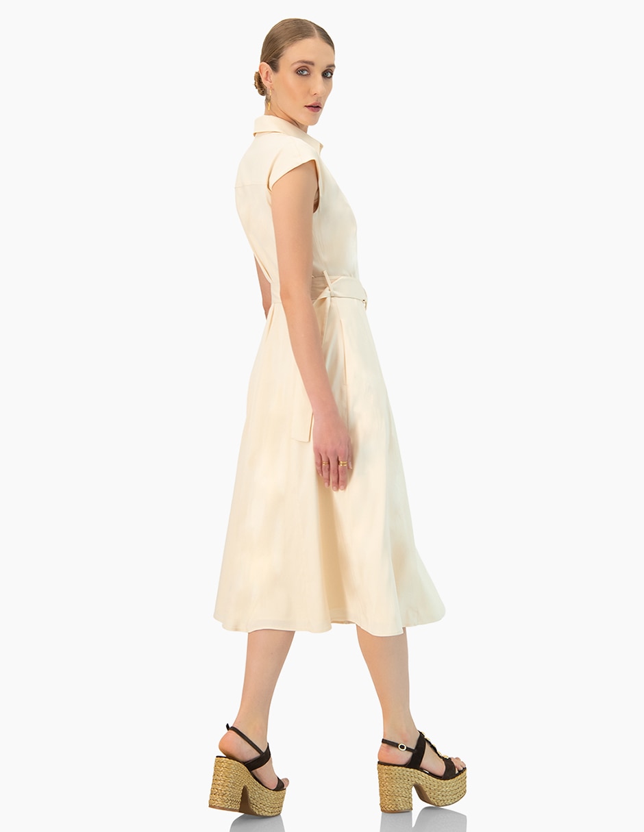 Vestido midi casual para mujer 5