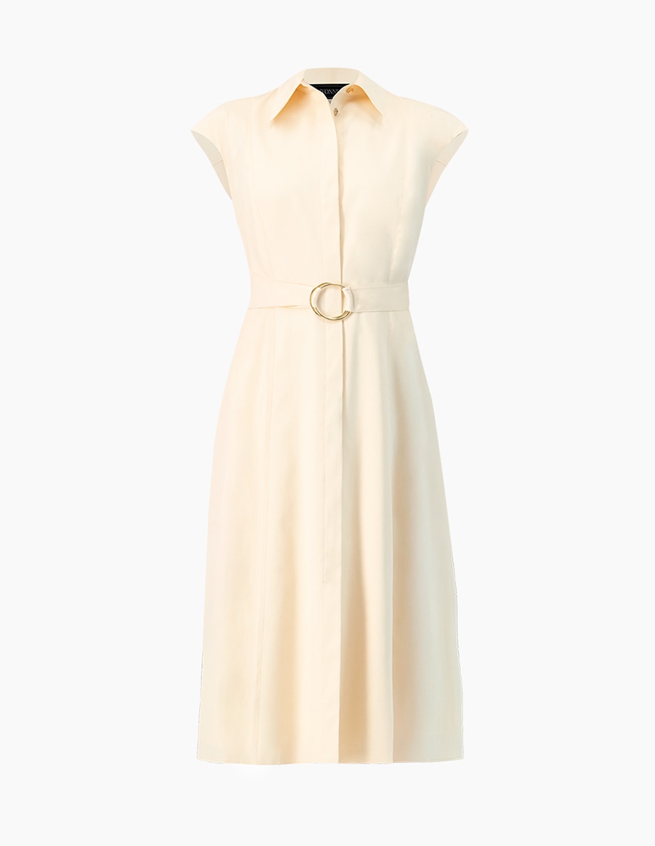 Vestido midi casual para mujer