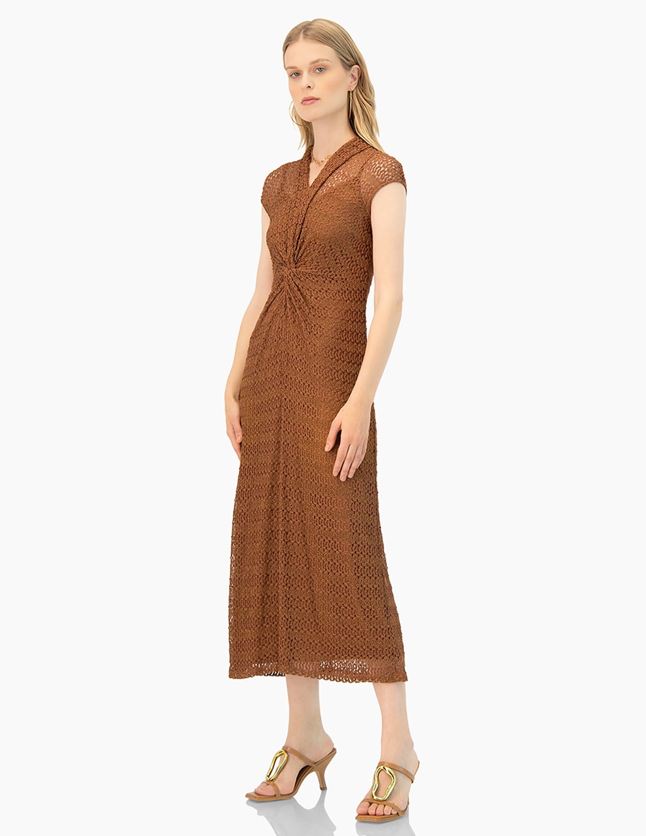 Vestido largo casual Ivonne para mujer