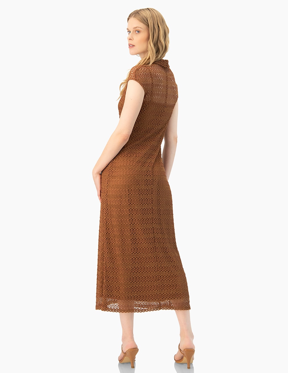 Vestido largo casual Ivonne para mujer