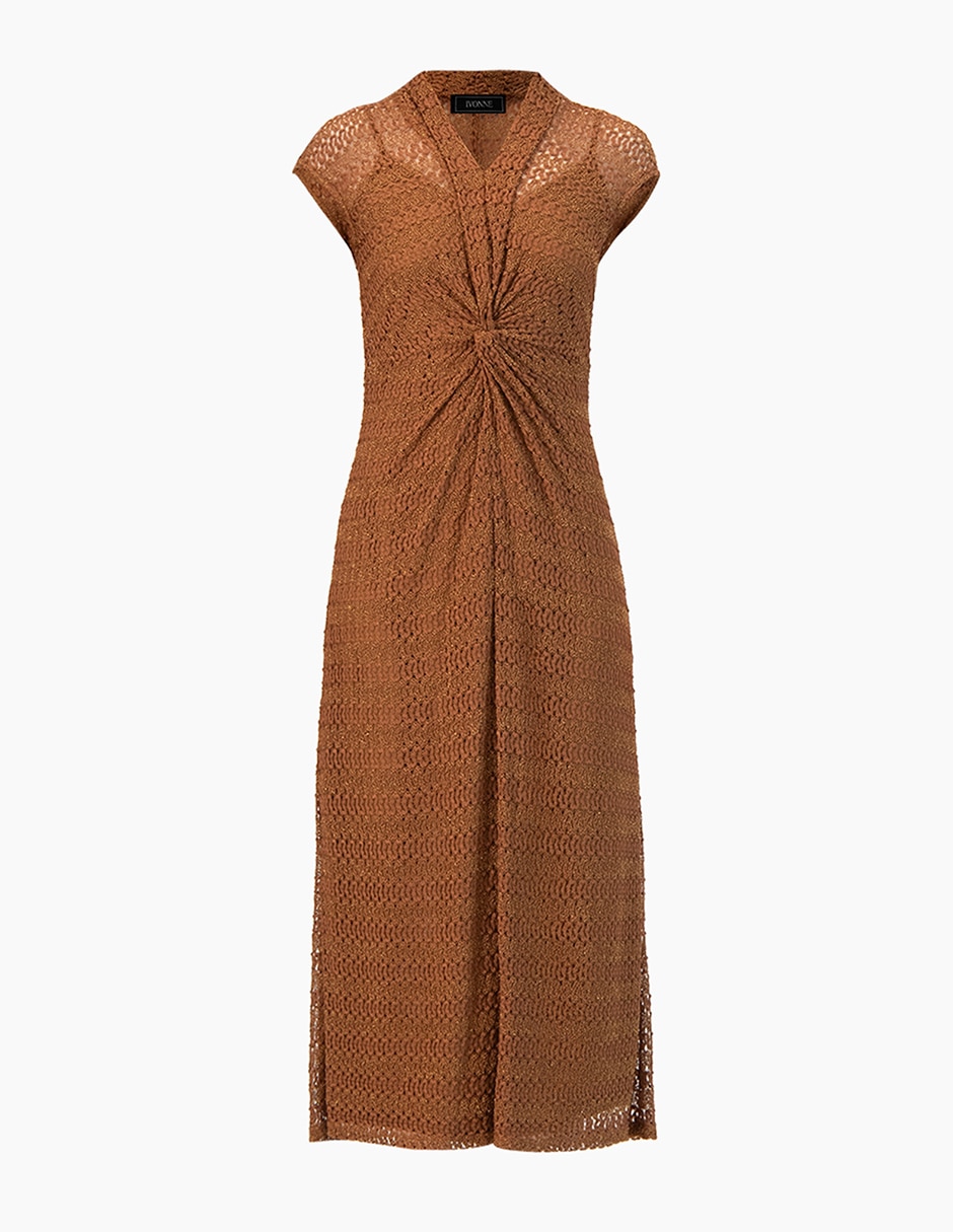 Vestido largo casual Ivonne para mujer