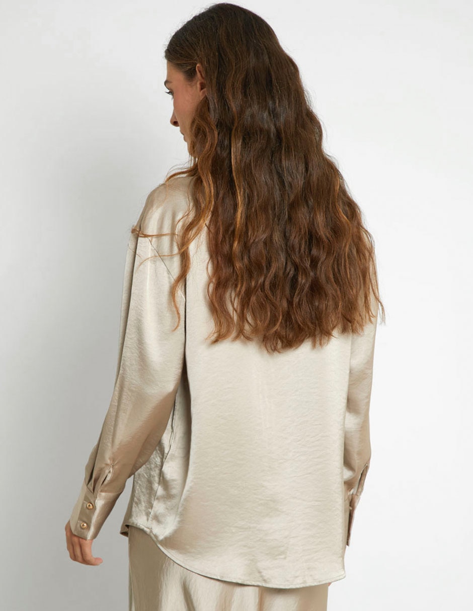 Blusa manga larga para mujer 2