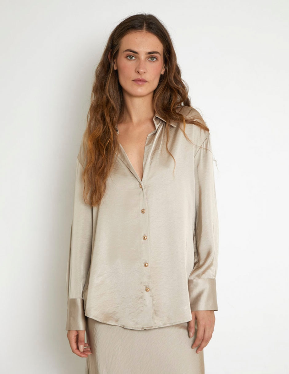 Blusa manga larga para mujer 5